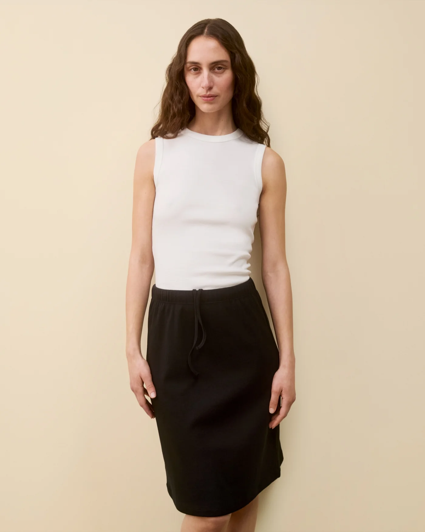 MARIE SKIRT | Black