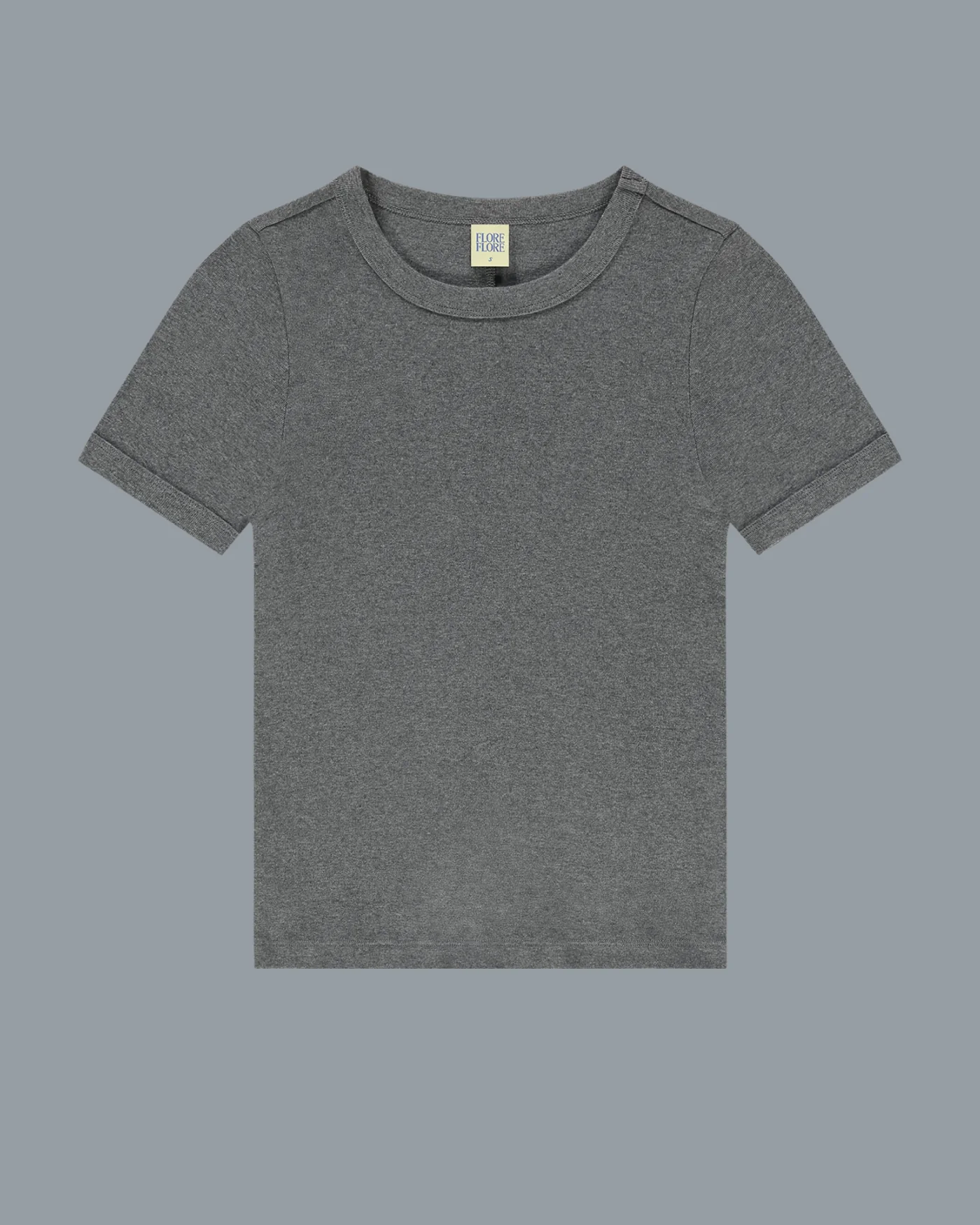 CAR TEE | Melee Grey