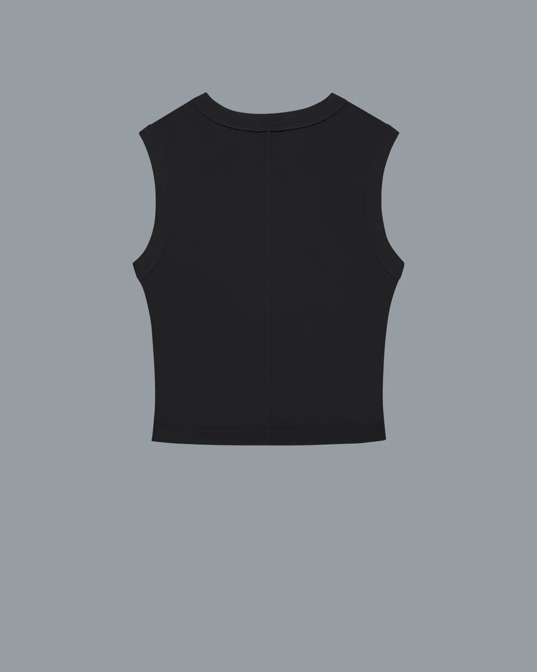 ESMÉ CROP | Black