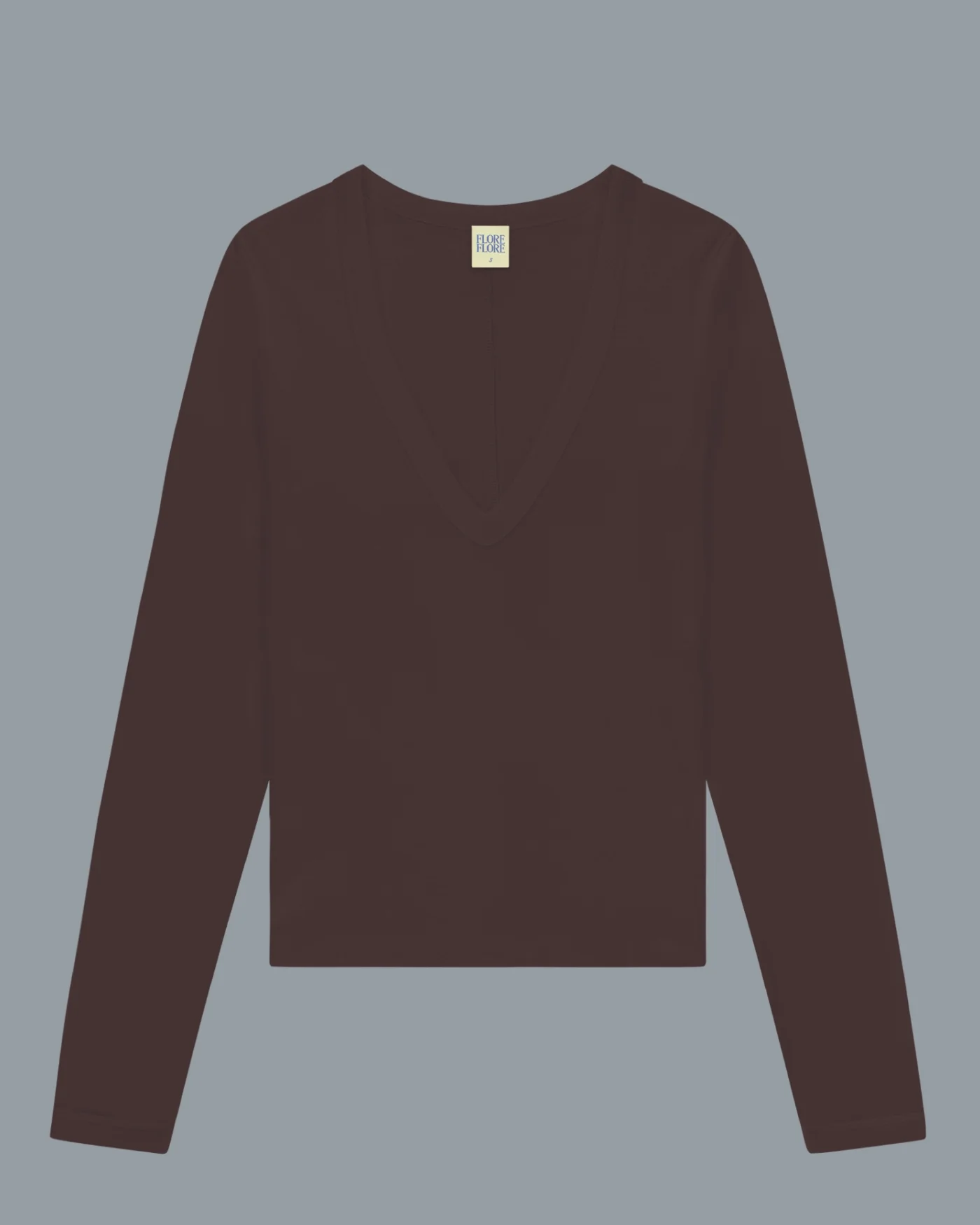 DEWI LONGSLEEVE | Choco Plum