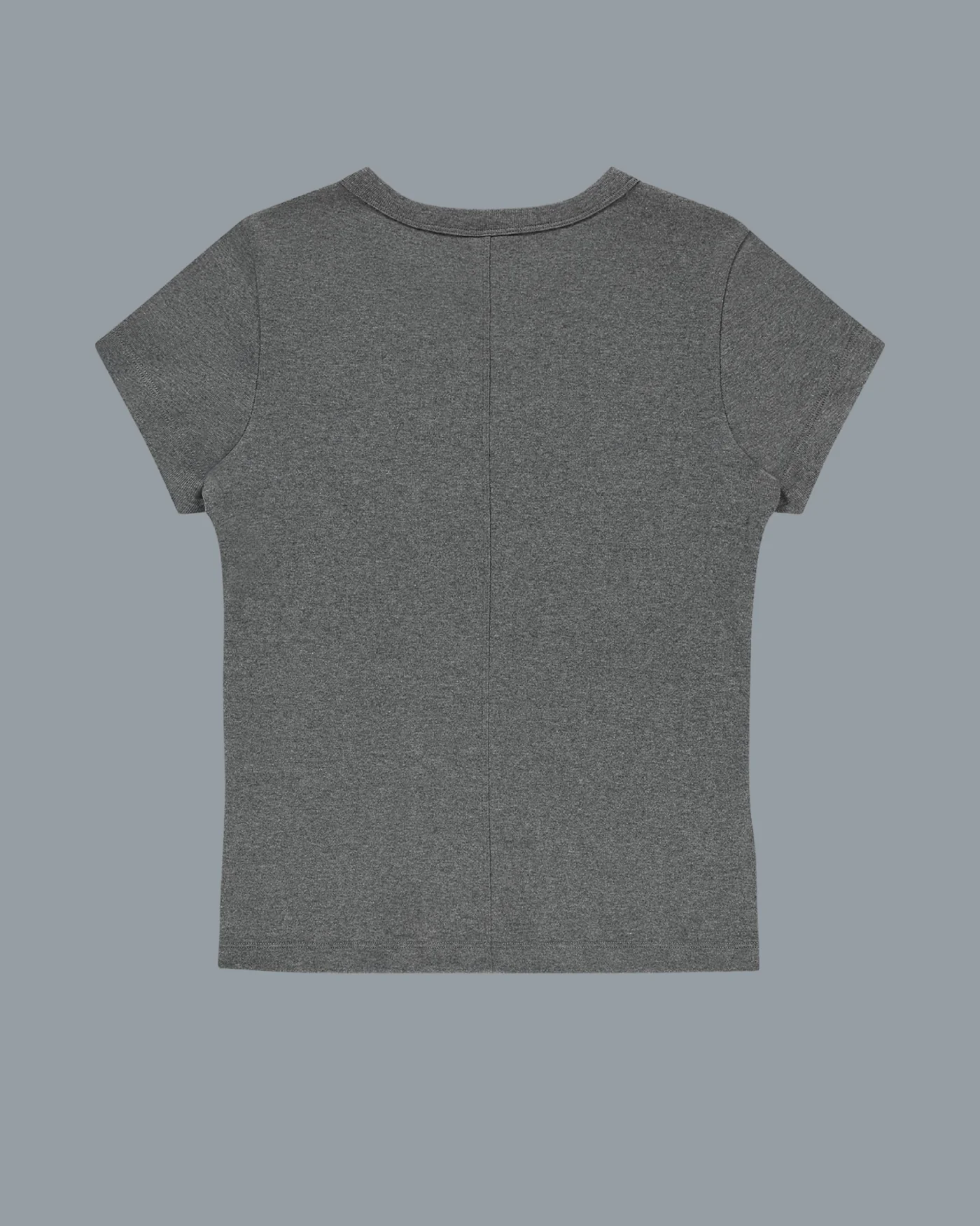 CAR BABY TEE | Melee Grey