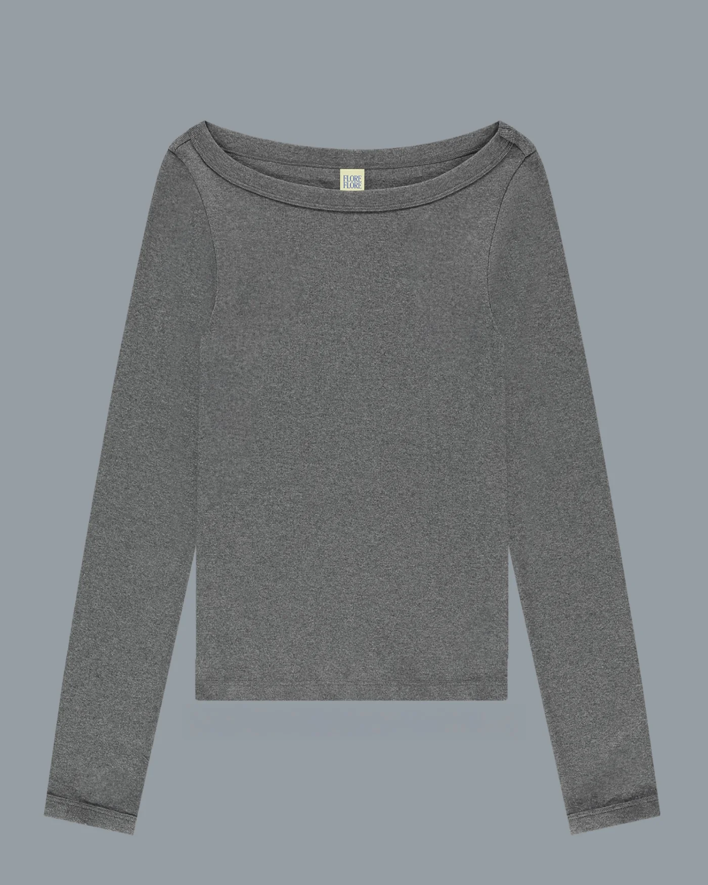 STEFFI LONGSLEEVE | Melee Grey