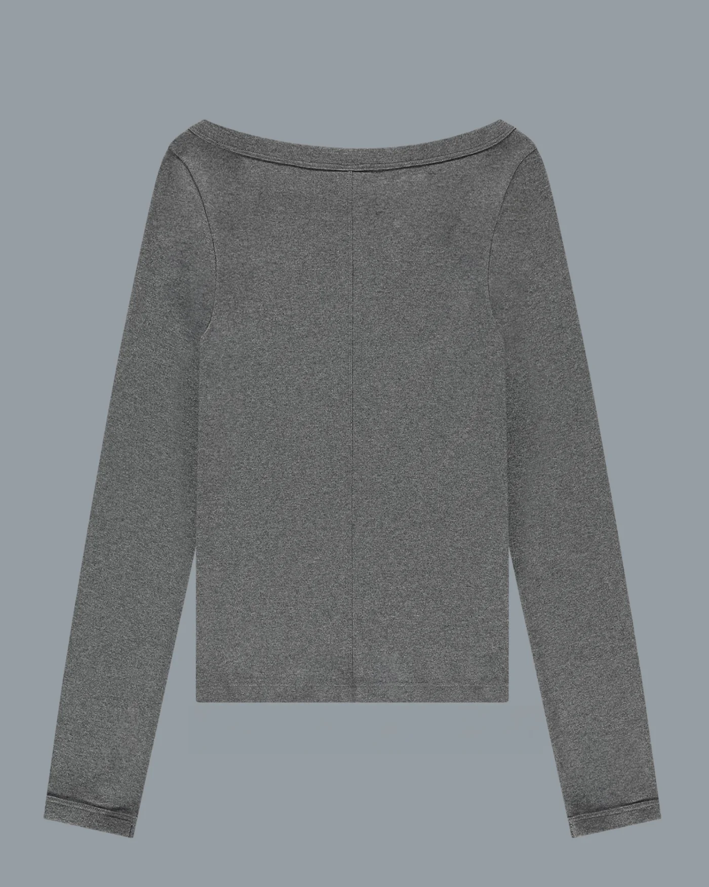 STEFFI LONGSLEEVE | Melee Grey