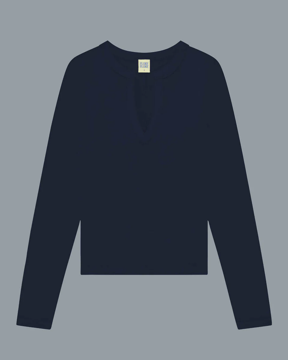 IMAN LONGSLEEVE | Navy