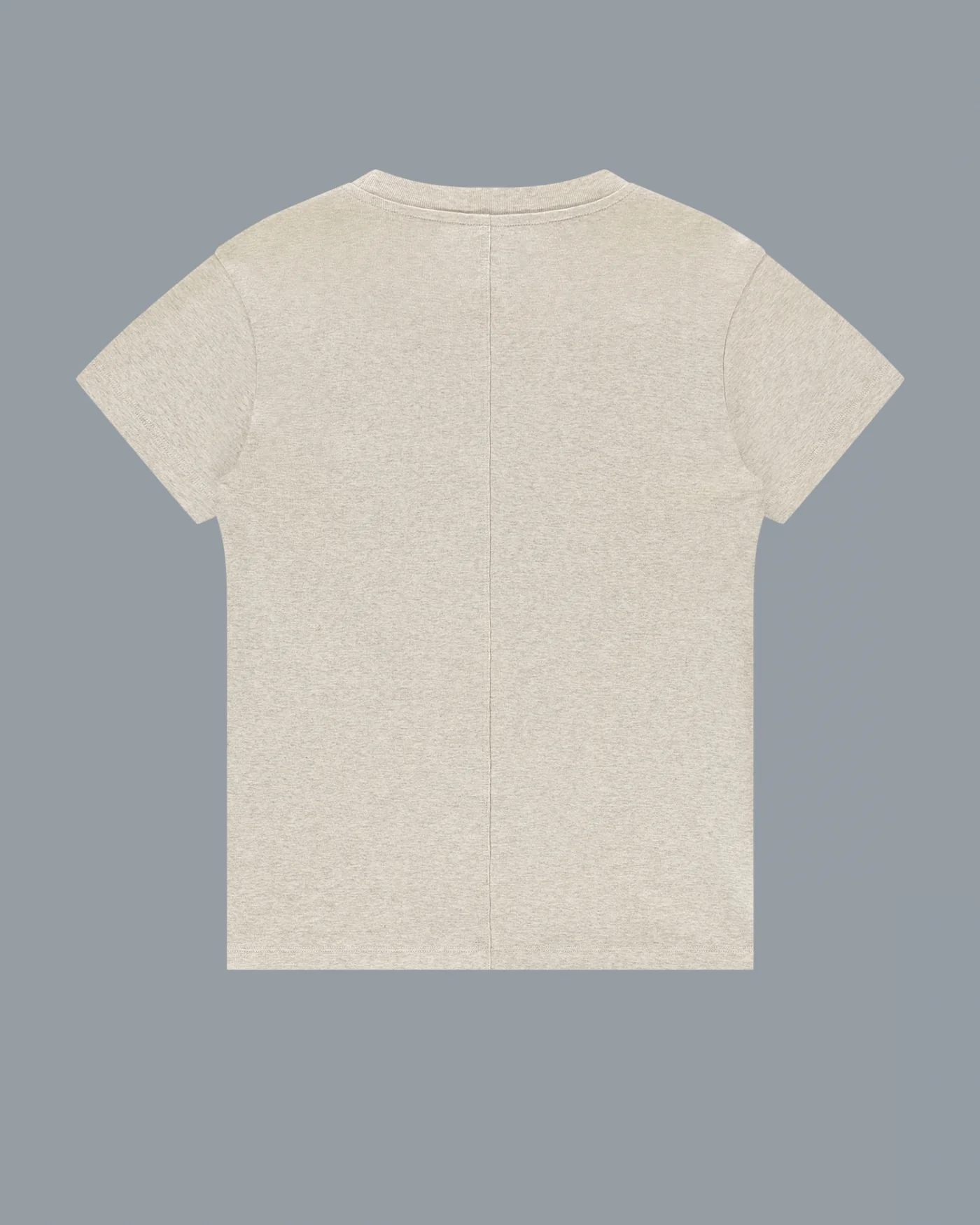 MONICA TEE | Heather Grey