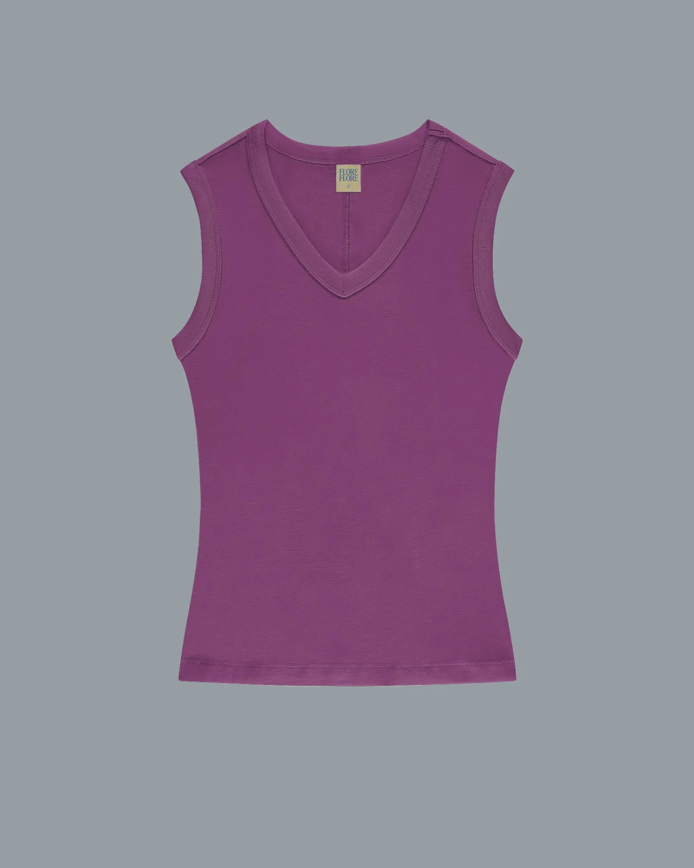 JILL TANK | Grape