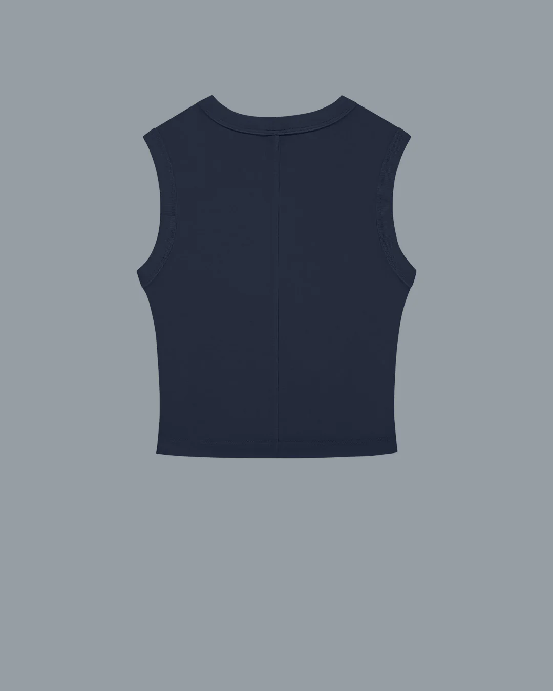ESMÉ CROP | Navy