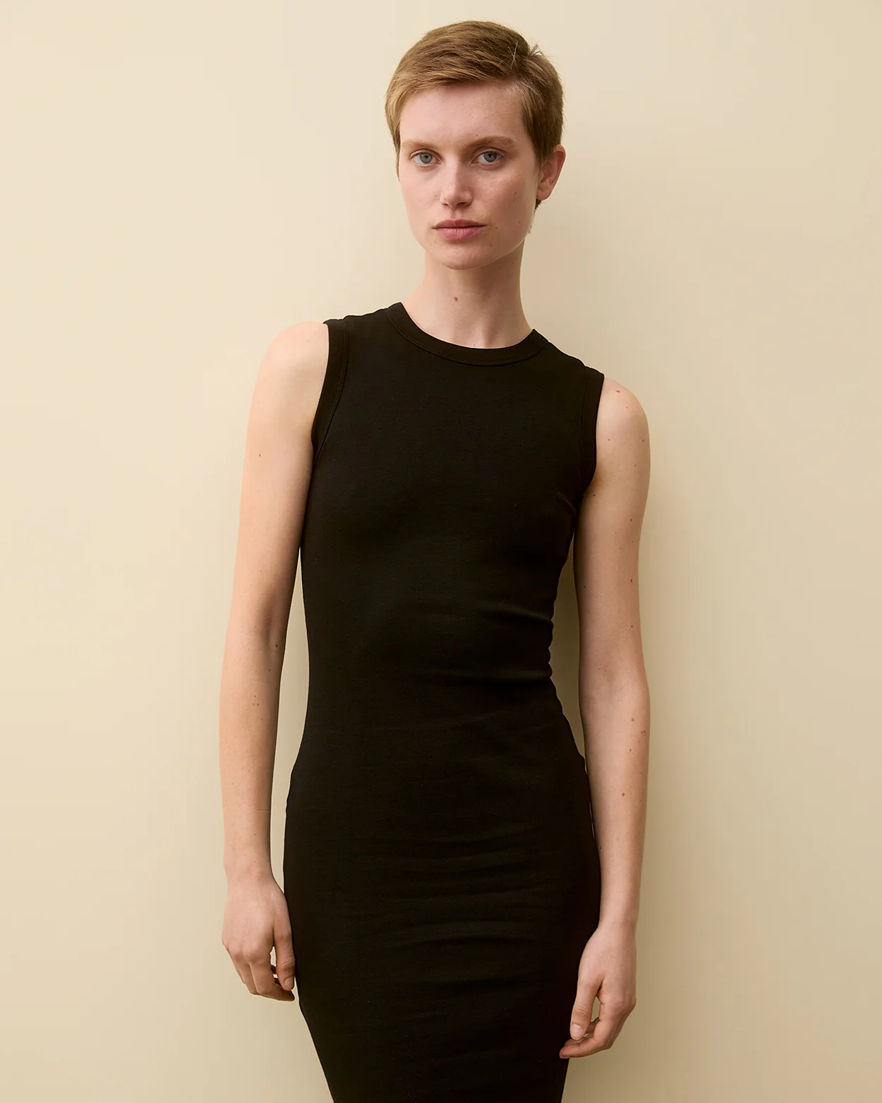 ESMÉ MIDI DRESS | Black